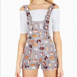 iSO Blackmilk bunny overalls
